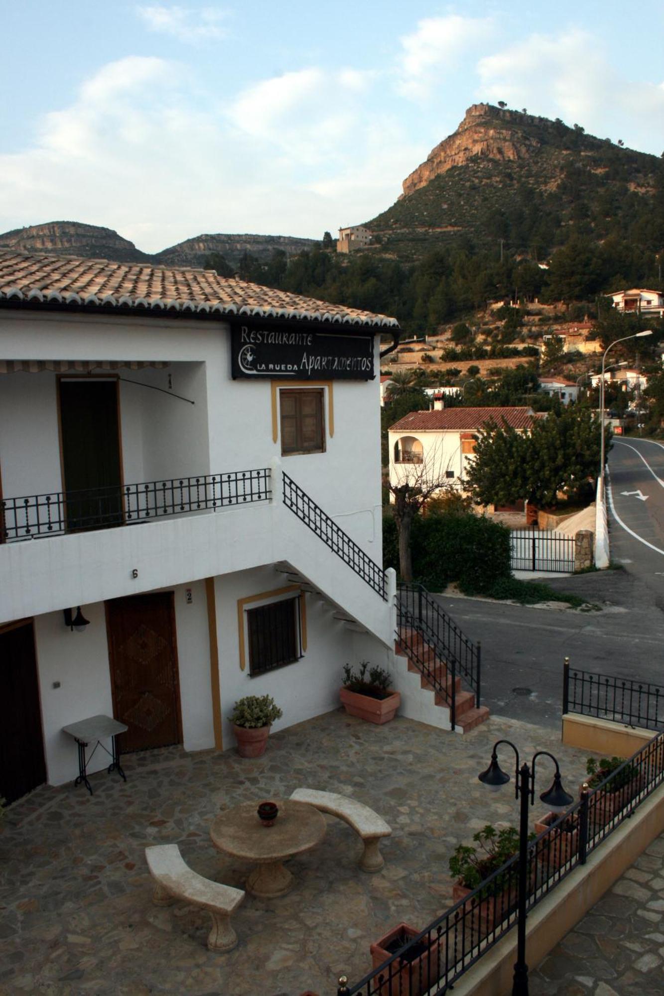 La Rueda Apartamentos Rurales Chulilla Exterior foto