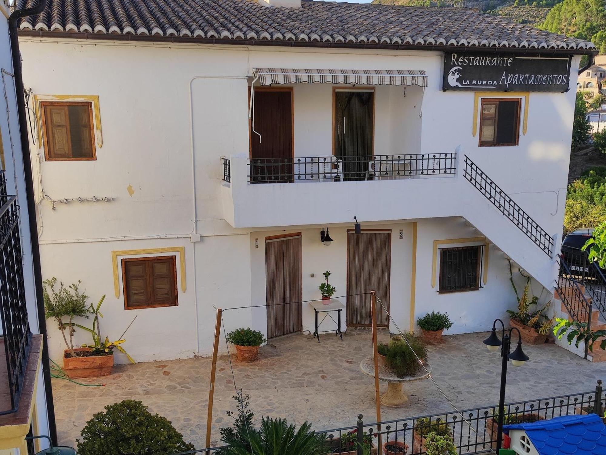 La Rueda Apartamentos Rurales Chulilla Cameră foto
